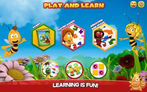 Изображение игры: Maya the Bee: Play and Learn