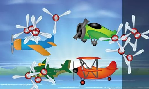 Изображение игры: Airplane Games for Toddlers