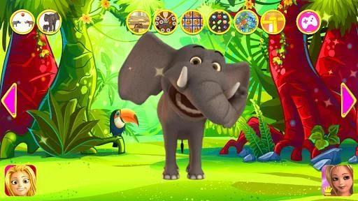 Изображение игры: Talking Elephant King Red