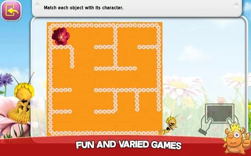 Изображение игры: Maya the Bee: Play and Learn