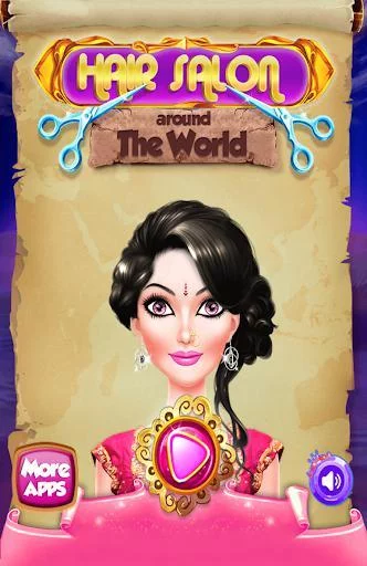 Изображение игры: Hair Salon around the World