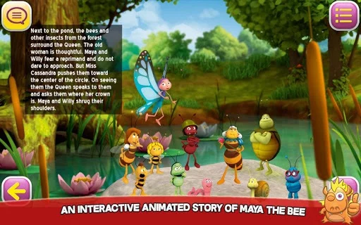 Изображение игры: Maya the Bee: Play and Learn