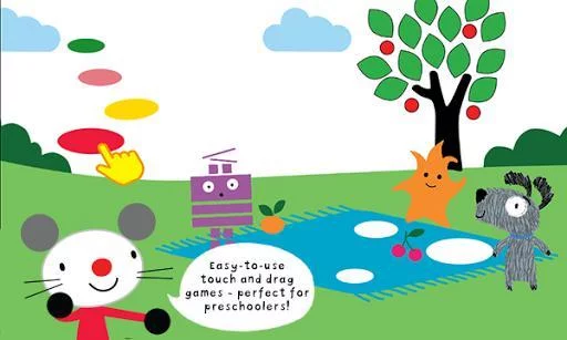 Изображение игры: Arty Mouse Shapes