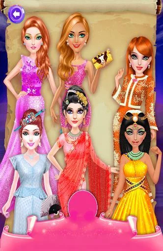 Изображение игры: Hair Salon around the World