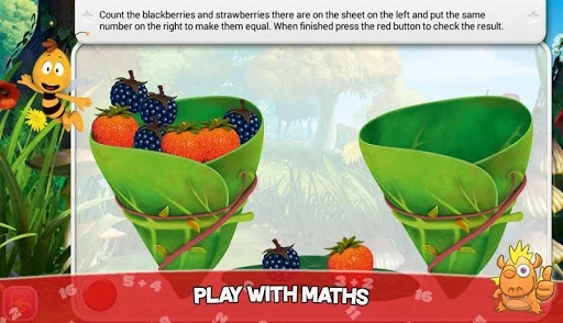Изображение игры: Maya the Bee: Play and Learn