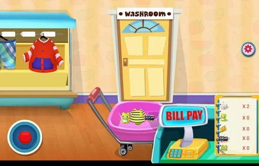 Изображение игры: Supermarket Shopping for Kids