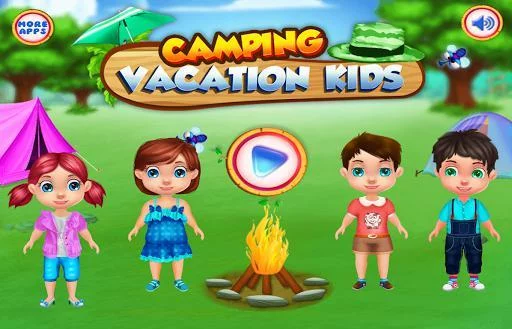 Изображение игры: Camping Vacation Kids Games