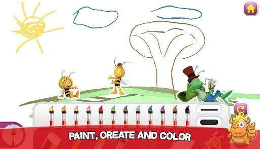 Изображение игры: Maya the Bee: Play and Learn