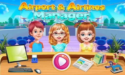 Изображение игры: Airport & Airlines Manager