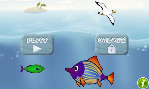 Изображение игры: Puzzle for Toddlers Sea Fishes