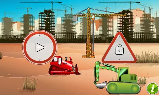 Изображение игры: Diggers and Truck for Toddlers