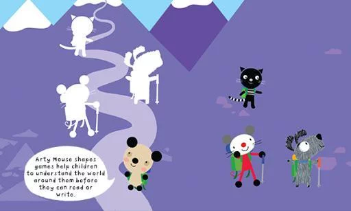 Изображение игры: Arty Mouse Shapes