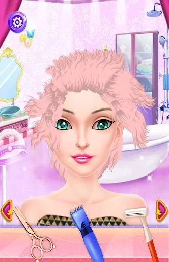 Изображение игры: Hair Salon around the World
