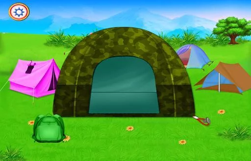 Изображение игры: Camping Vacation Kids Games