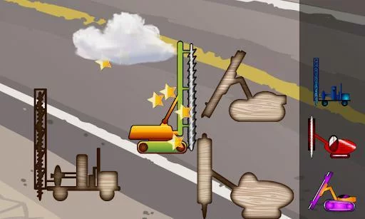 Изображение игры: Diggers and Truck for Toddlers