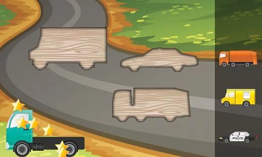 Изображение игры: Puzzle for Toddlers Cars Truck