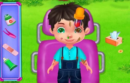 Изображение игры: Camping Vacation Kids Games