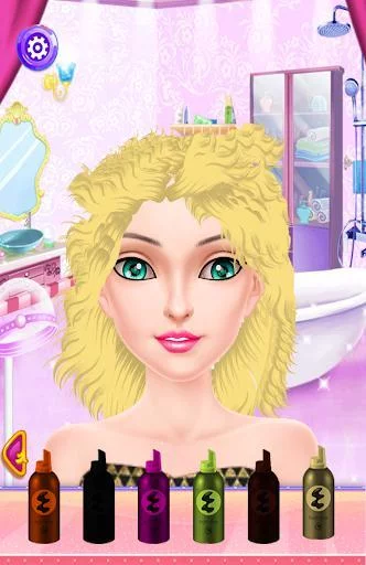Изображение игры: Hair Salon around the World