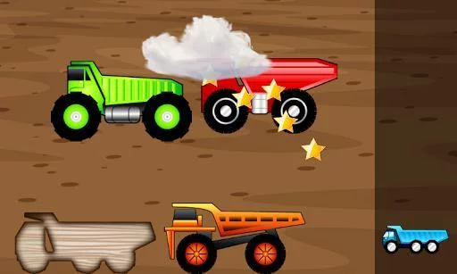 Изображение игры: Diggers and Truck for Toddlers