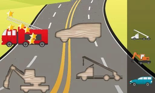 Изображение игры: Puzzle for Toddlers Cars Truck