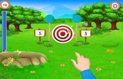Изображение игры: Camping Vacation Kids Games