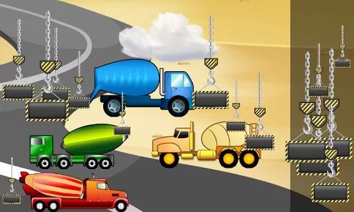 Изображение игры: Diggers and Truck for Toddlers