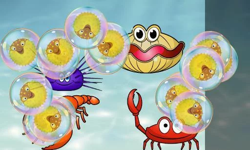 Изображение игры: Puzzle for Toddlers Sea Fishes