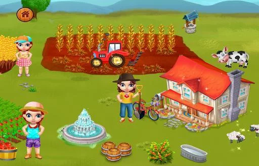 Изображение игры: Animal Farm Games For Kids