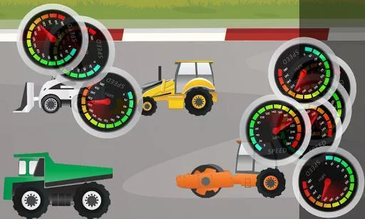 Изображение игры: Puzzle for Toddlers Cars Truck