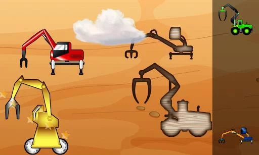 Изображение игры: Diggers and Truck for Toddlers
