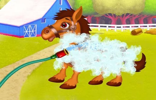 Изображение игры: Animal Farm Games For Kids