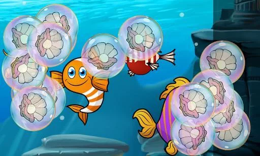 Изображение игры: Puzzle for Toddlers Sea Fishes