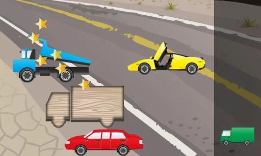 Изображение игры: Puzzle for Toddlers Cars Truck
