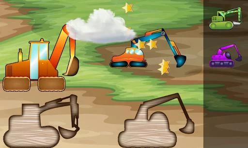 Изображение игры: Diggers and Truck for Toddlers