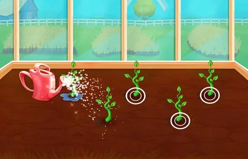 Изображение игры: Animal Farm Games For Kids