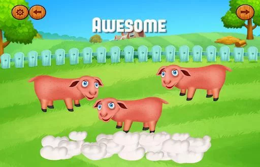 Изображение игры: Animal Farm Games For Kids