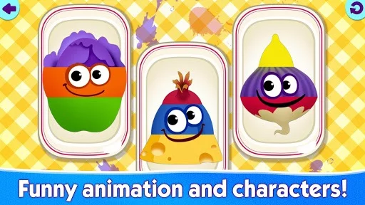 Изображение игры: FUNNY FOOD 2! Educational Games for Kids Toddlers!
