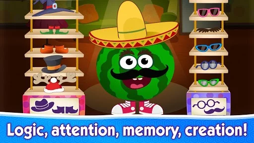 Изображение игры: FUNNY FOOD 2! Educational Games for Kids Toddlers!