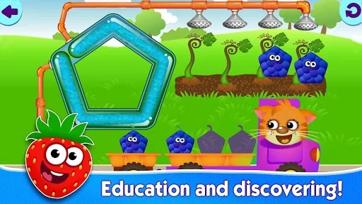 Изображение игры: FUNNY FOOD 2! Educational Games for Kids Toddlers!