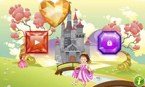 Изображение игры: Princess Coloring Games Girls