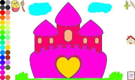Изображение игры: Princess Coloring Games Girls