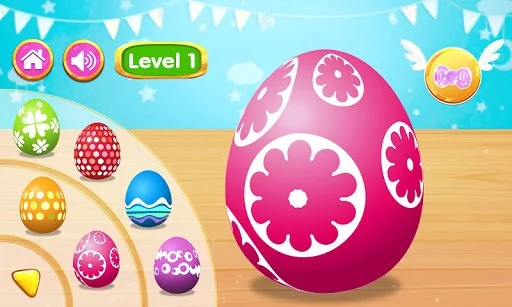 Изображение игры: Surprise Eggs for Toddlers