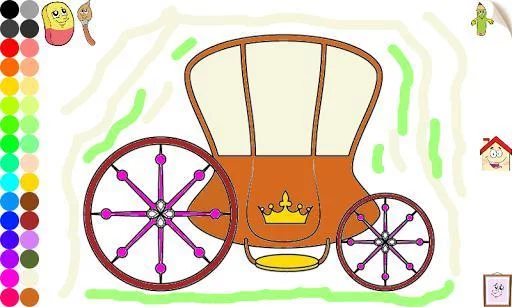 Изображение игры: Princess Coloring Games Girls