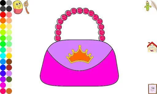 Изображение игры: Princess Coloring Games Girls
