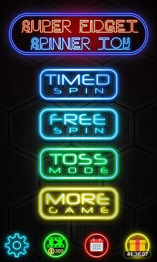 Изображение игры: Super Fidget Spinner Toy -Fidget Spinner.io Online