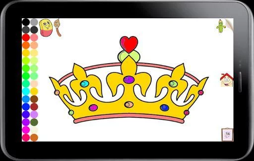 Изображение игры: Princess Coloring Games Girls