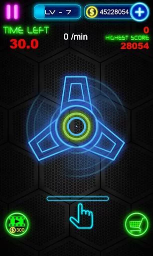 Изображение игры: Super Fidget Spinner Toy -Fidget Spinner.io Online