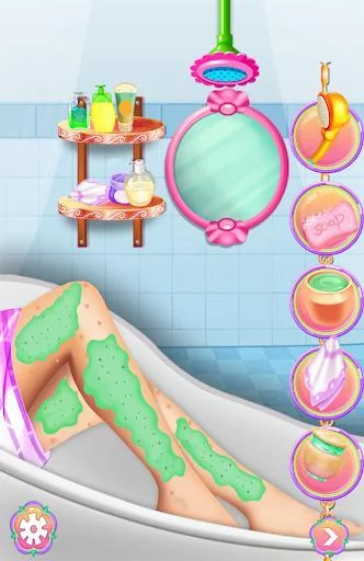 Изображение игры: Princess Spa & Body Massage