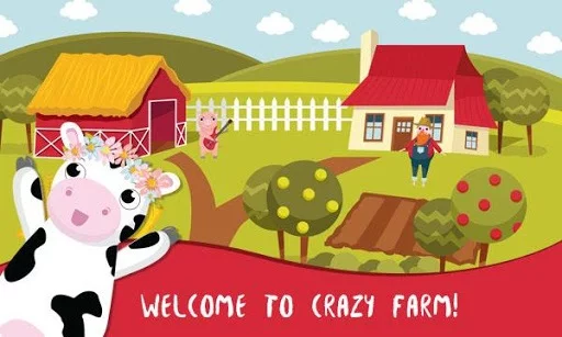 Изображение игры: Crazy Farm - Animal School