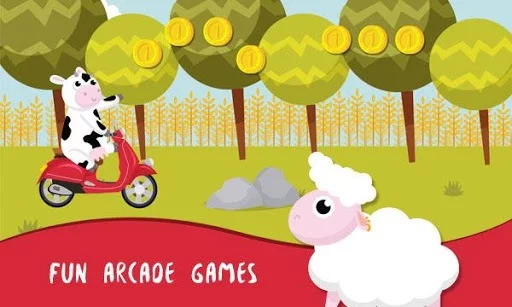 Изображение игры: Crazy Farm - Animal School